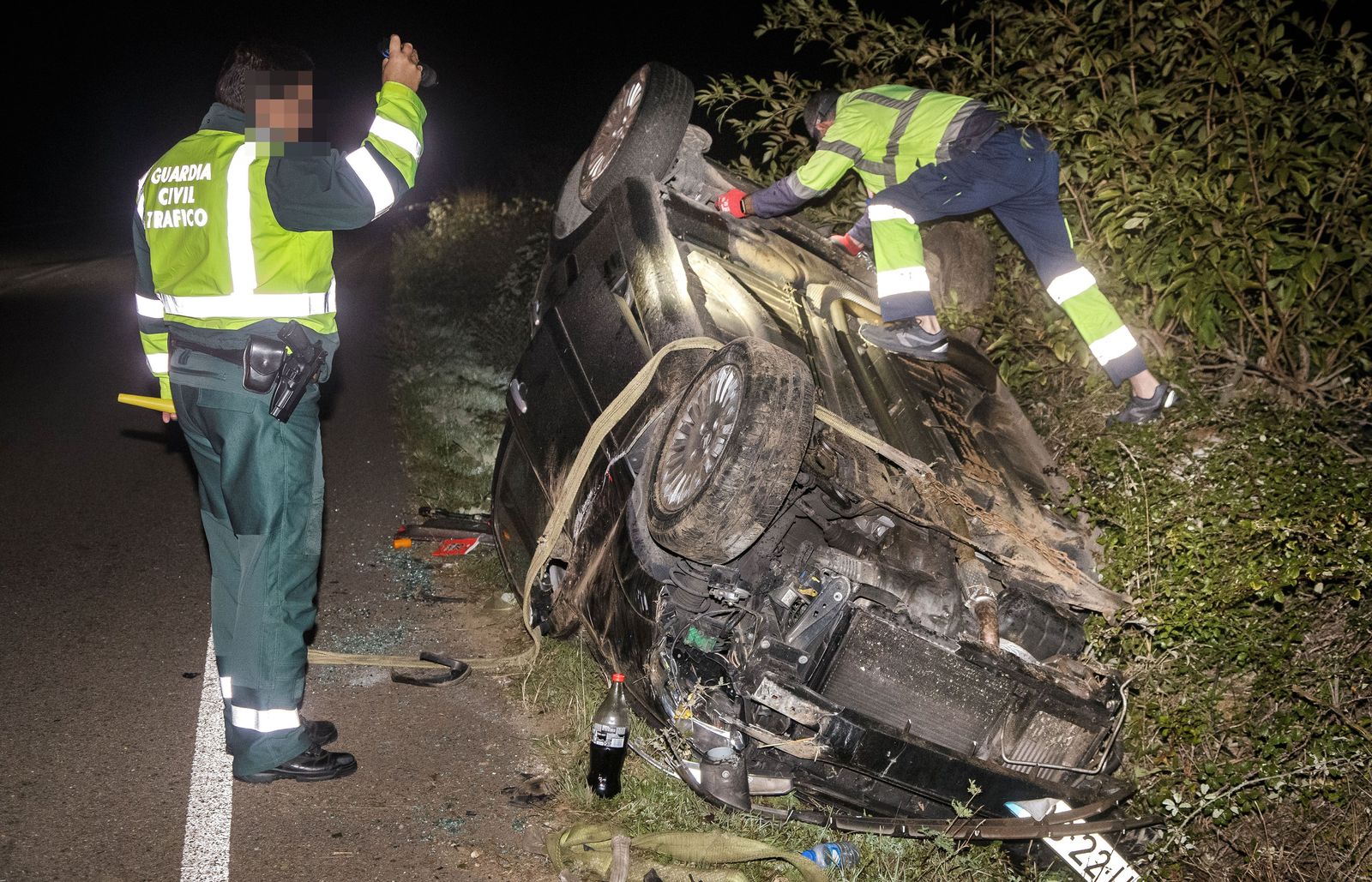 Accidente en Robleda |&nbsp;ICAL