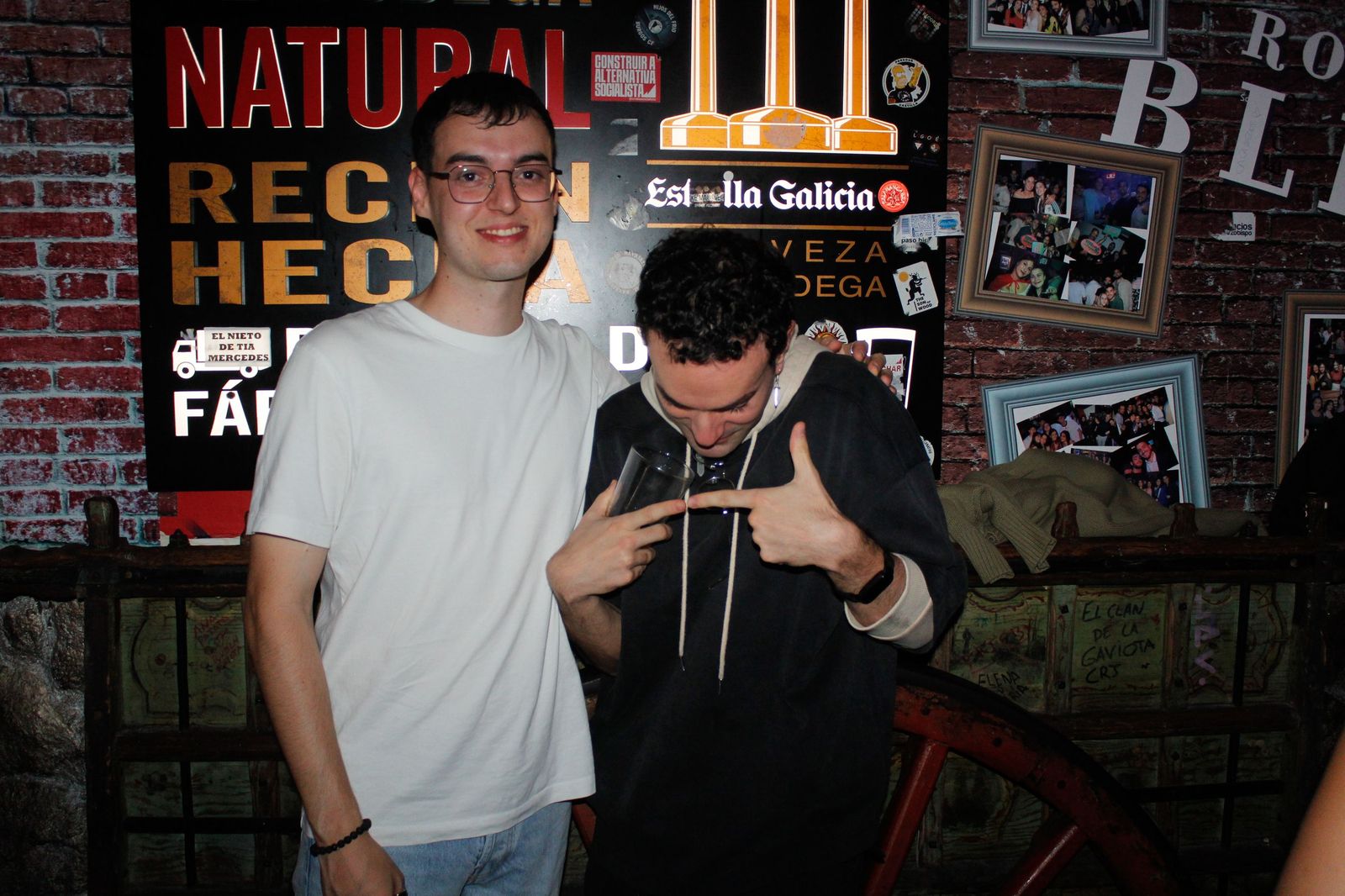 Salamanca de noche, viernes 3 de octubre