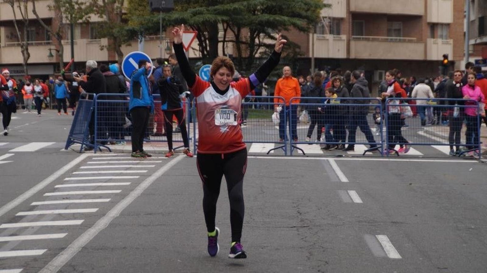 San Silvestre Salmantina 2016: llegada