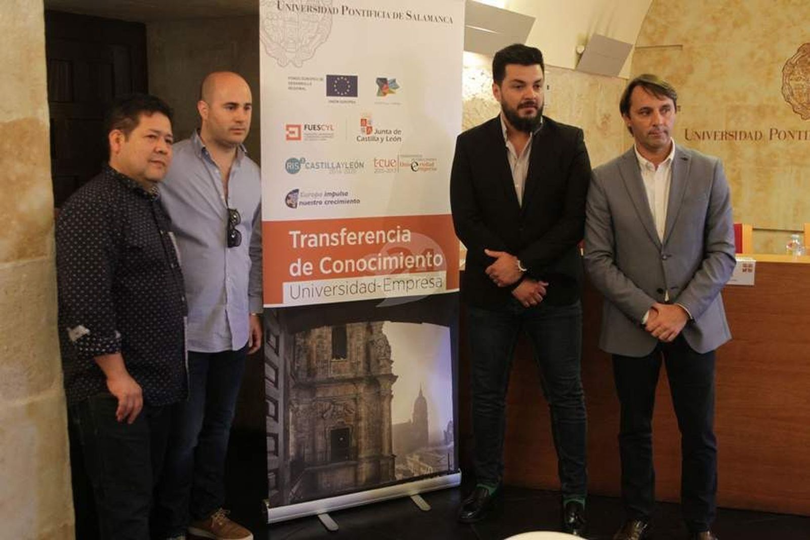Jornada de buenas prácticas en emprendimiento en la UPSA