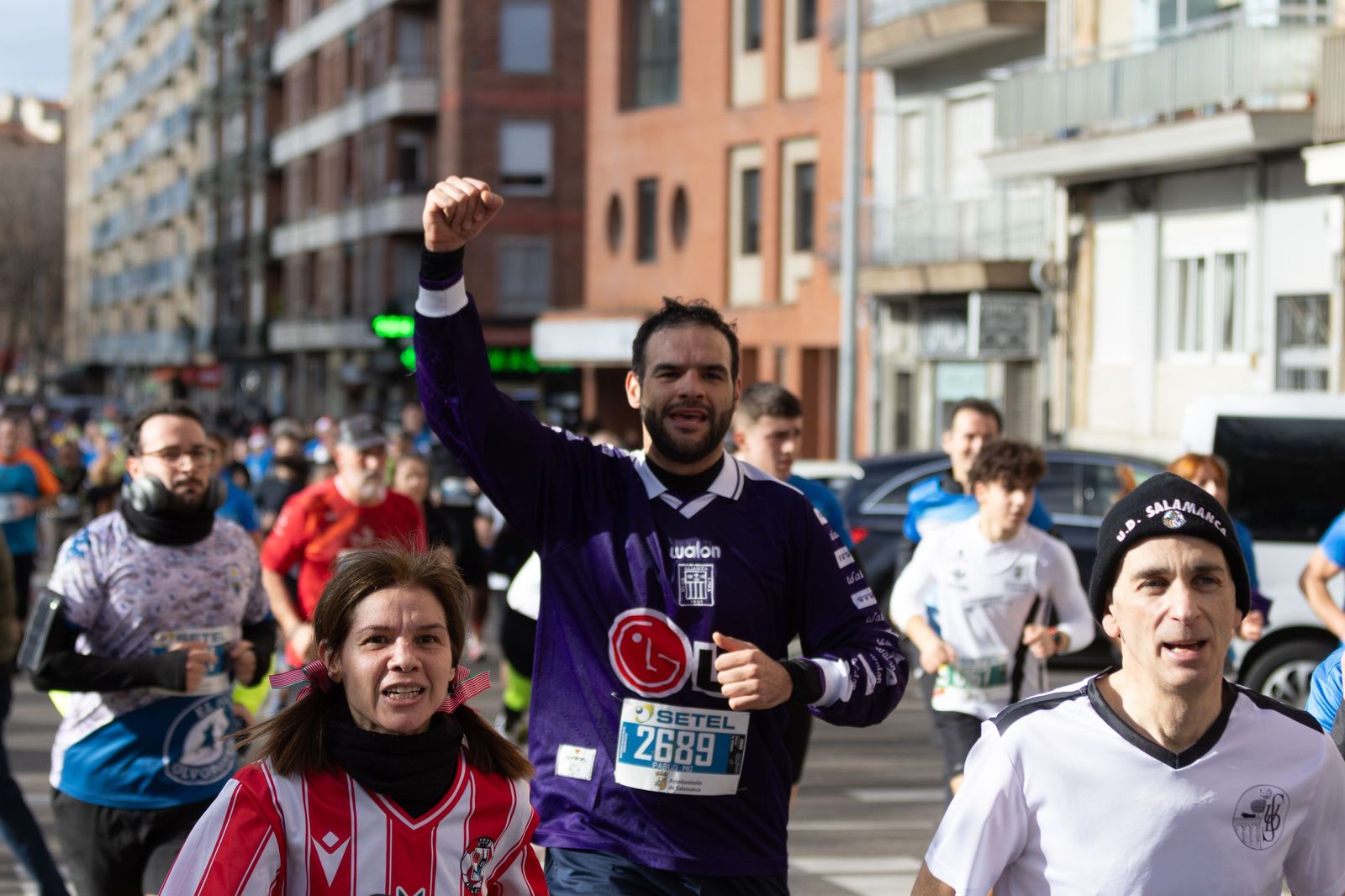 San Silvestre Salmantina 2025 (carrera absoluta)