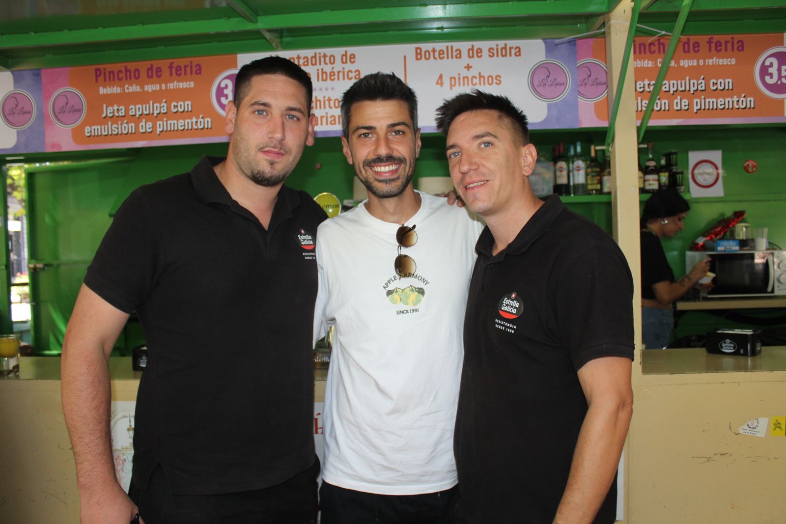 Ambiente en la Feria de Día en el mediodía de este jueves