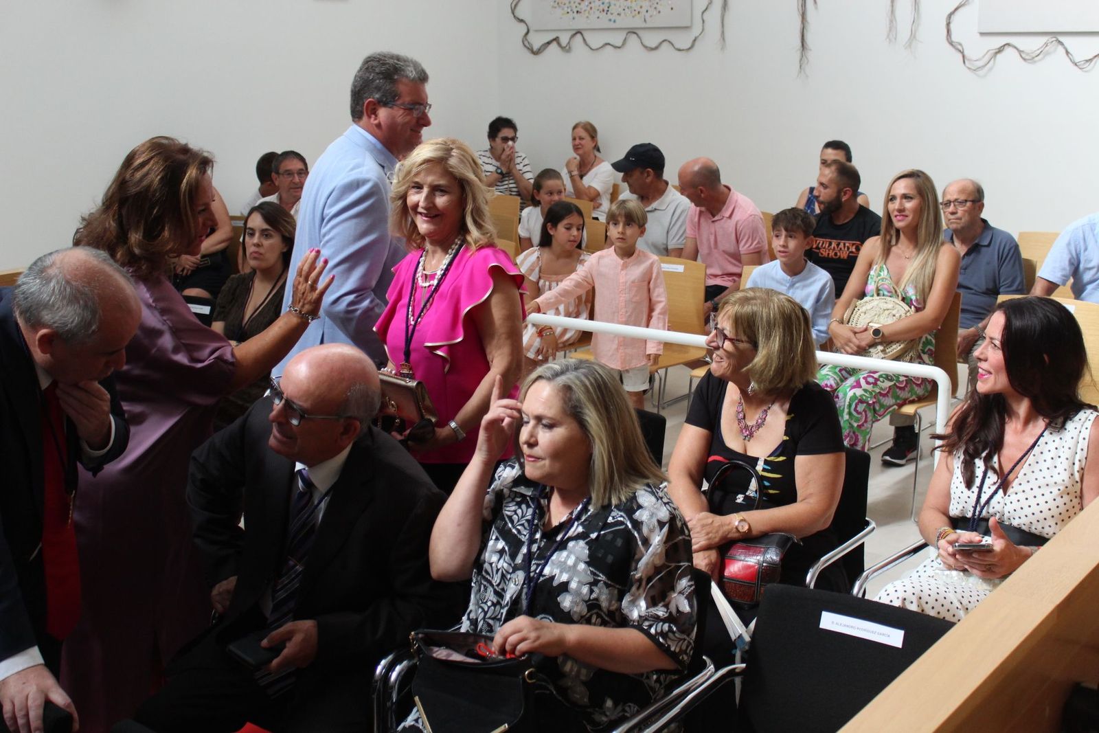 Pregón a cargo de Jonathan Martín Carabias