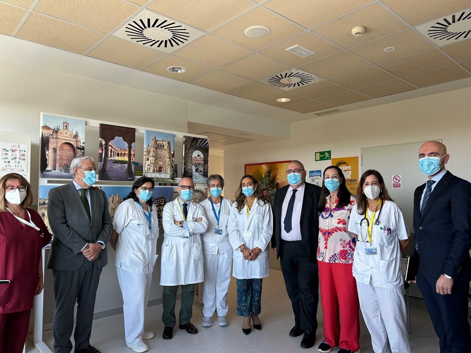 Datos récord en el apoyo hematológico: ASCOL y la Sanidad de Salamanca atendieron a más de 1.300 personas en un año