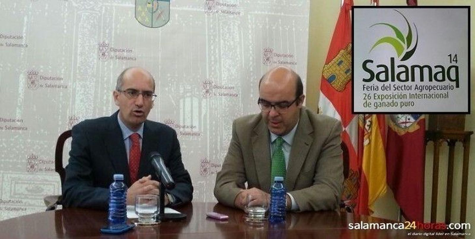 La Diputación publica los precios por la prestación de servicios en la feria Salamaq