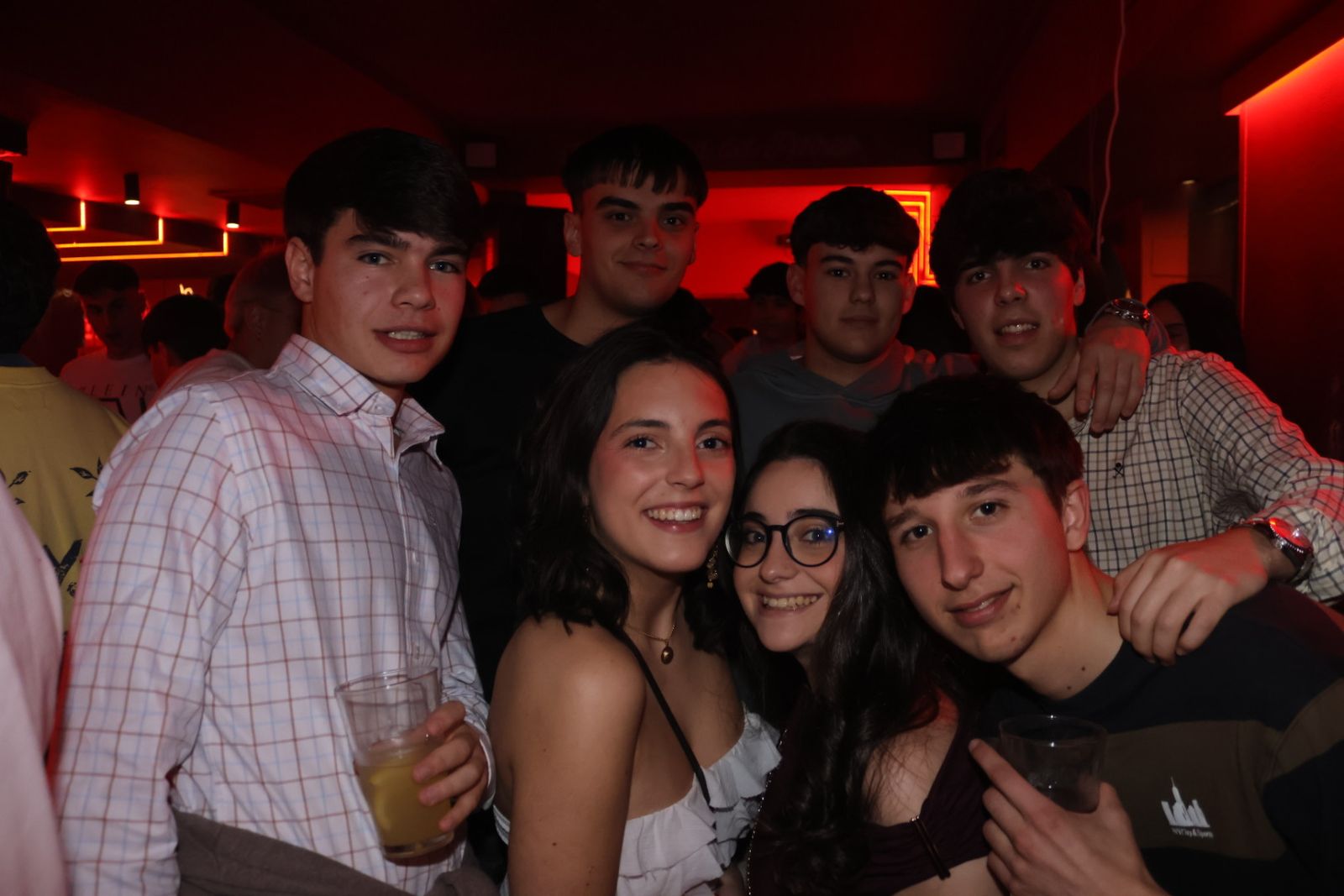 Salamanca de noche, jueves 23 de enero