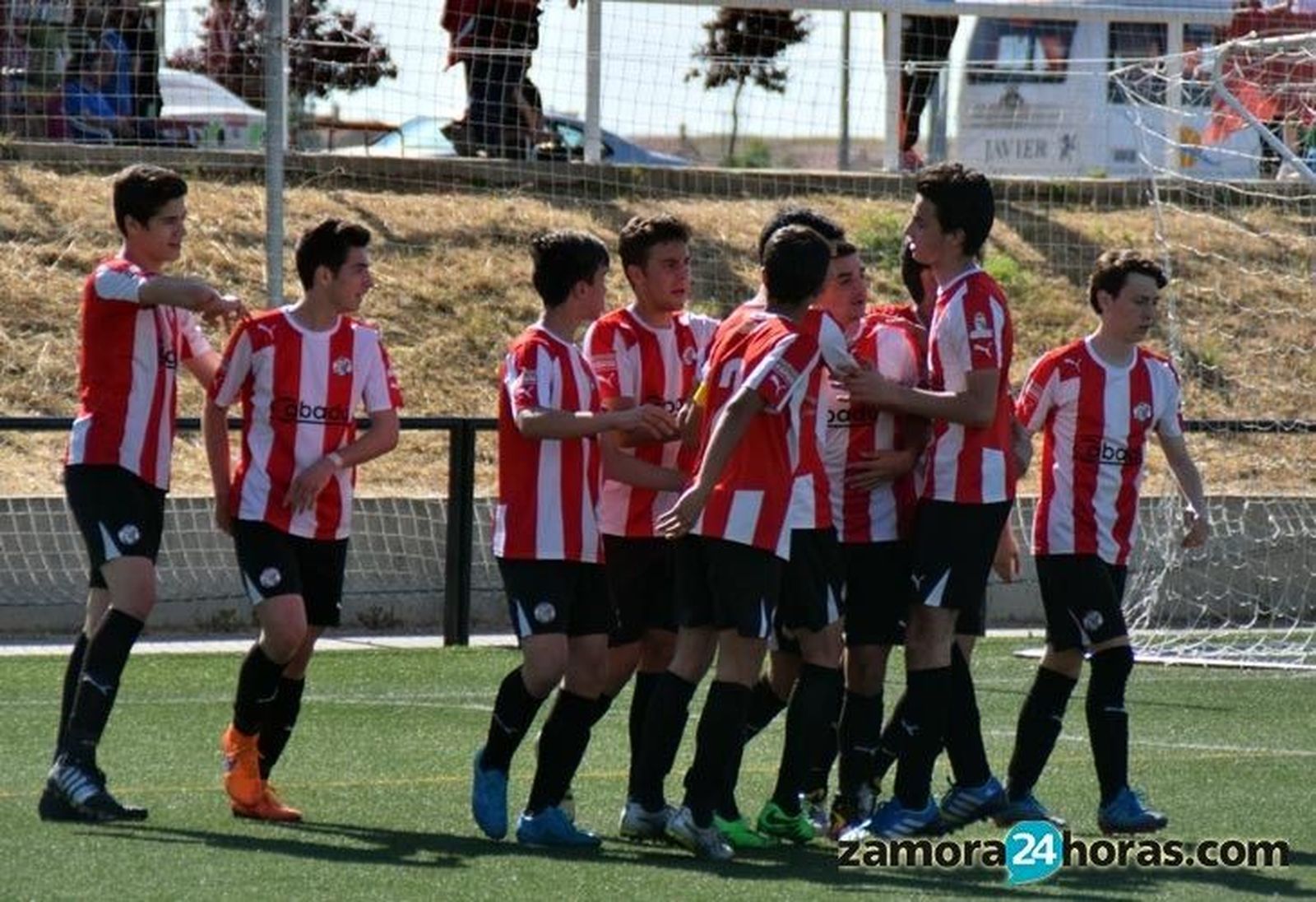 El Zamora cadete golea al Ejido y está a un punto del ascenso a Regional