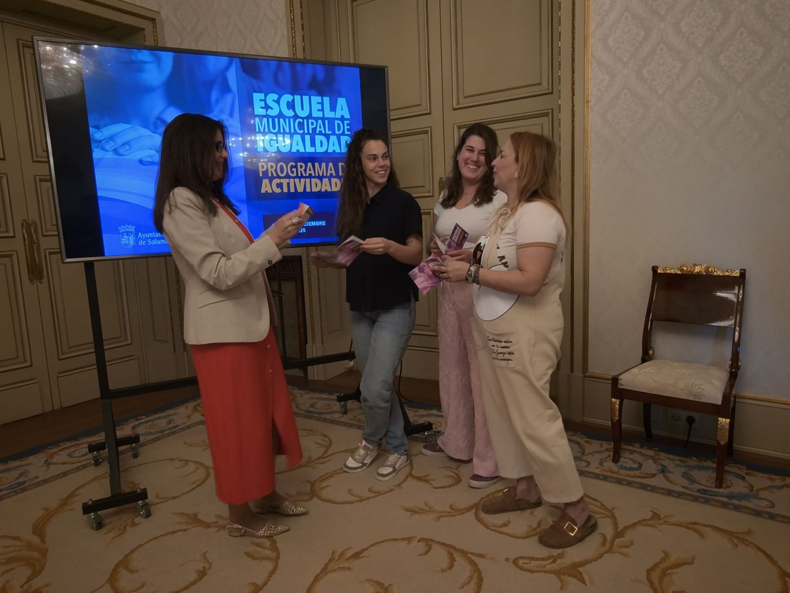 Presentación de la programación de la Escuela Municipal de Igualdad