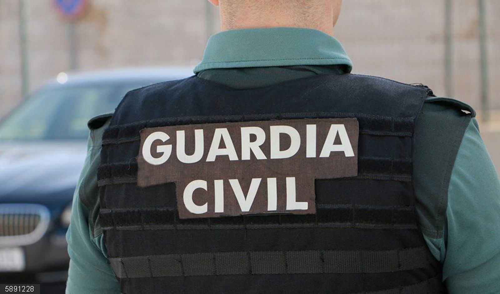 Un agente de la Guardia Civil. Foto EP Un agente de la Guardia Civil. Foto EP