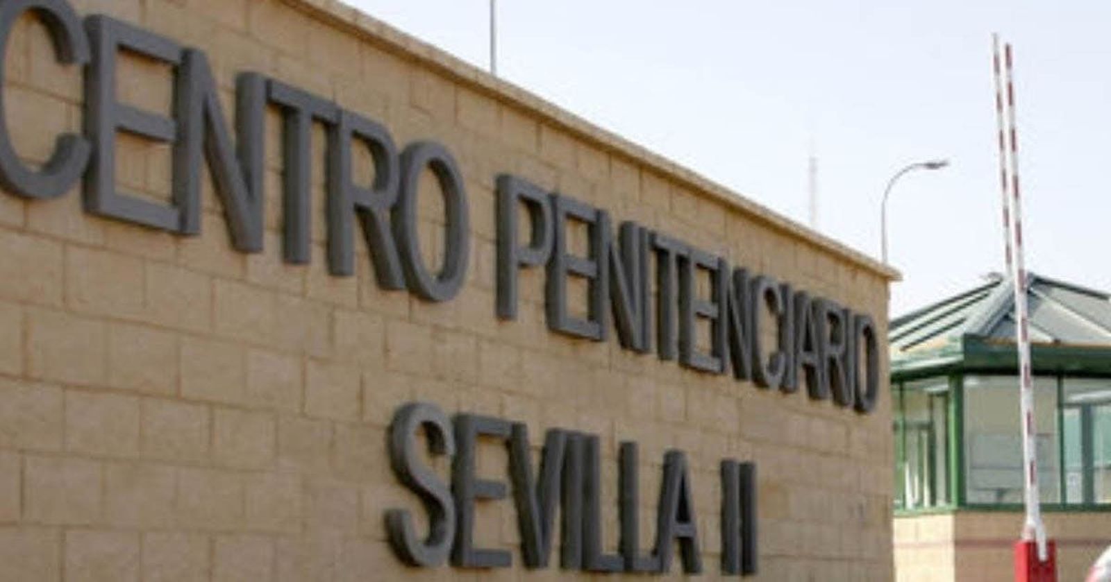 Prisión carcel centro penitenciario Sevilla II Morón de la Frontera