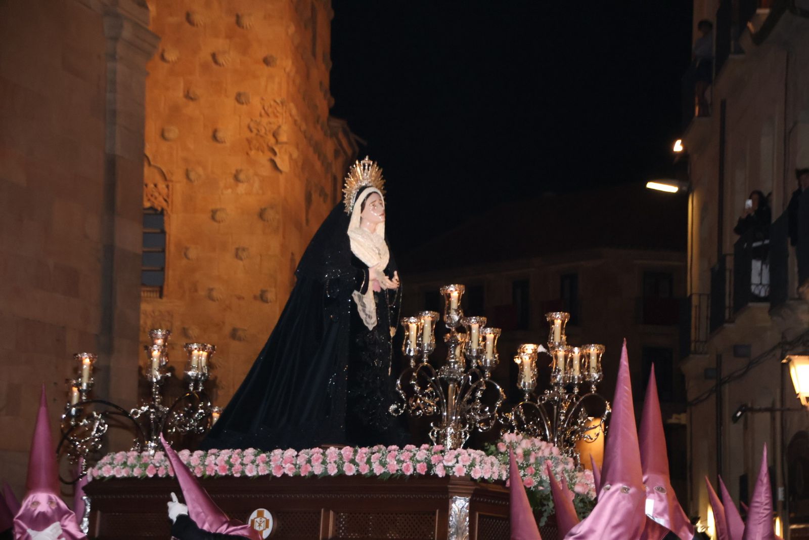Procesión de Jesús Flagelado y Nuestra señora de las Lágrimas