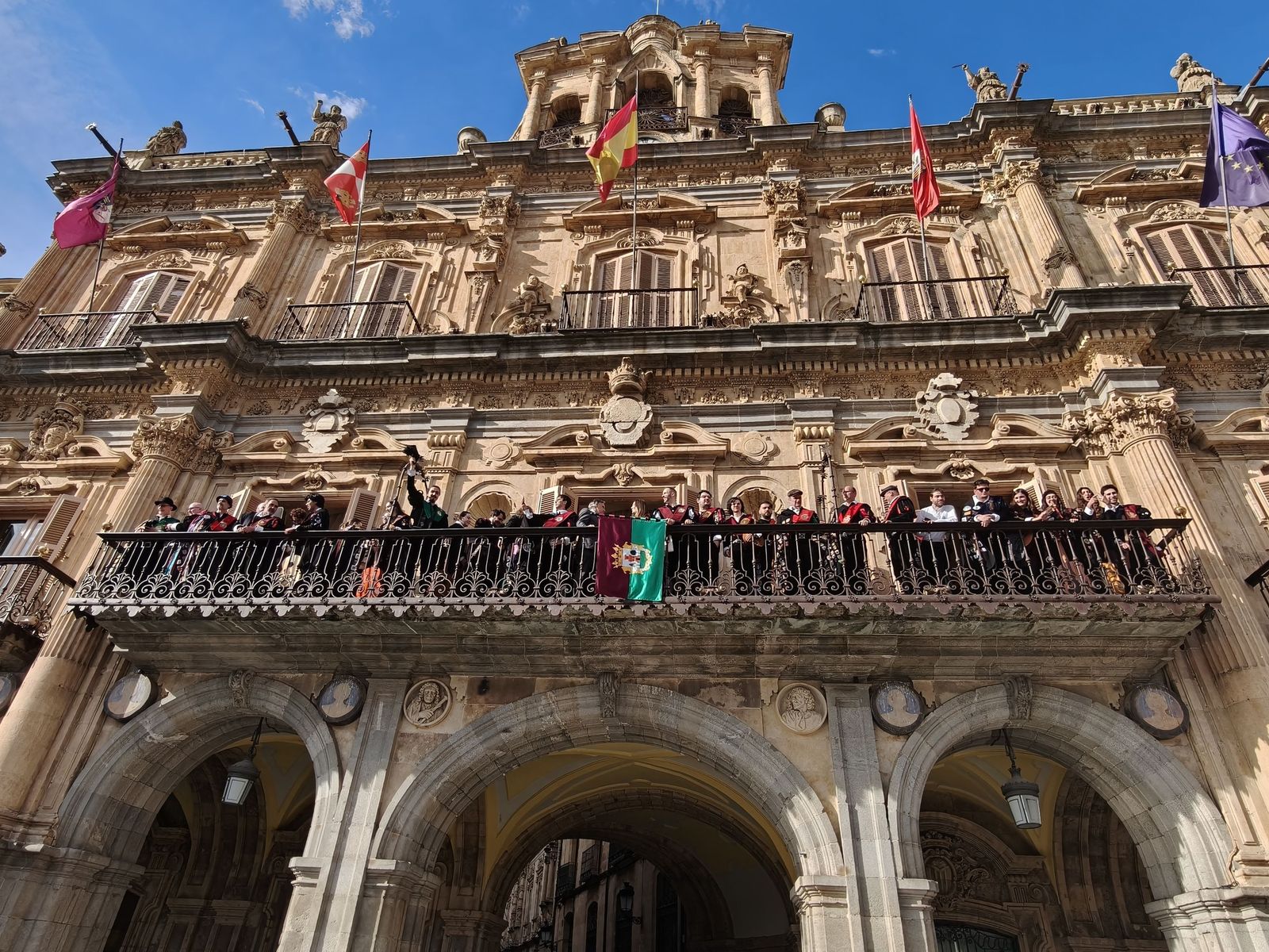 Cientos de tunos se dan cita en Salamanca en el XX Certamen del Circuito Nacional de Tunas Universitarias y de Distrito 2026