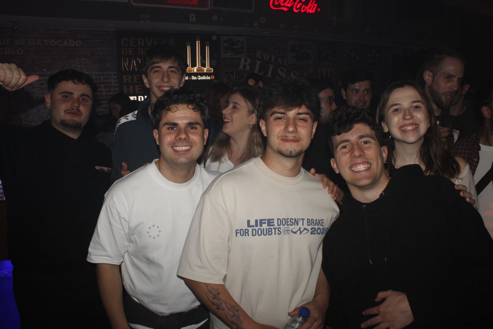 Salamanca de noche, miércoles 22 de abril