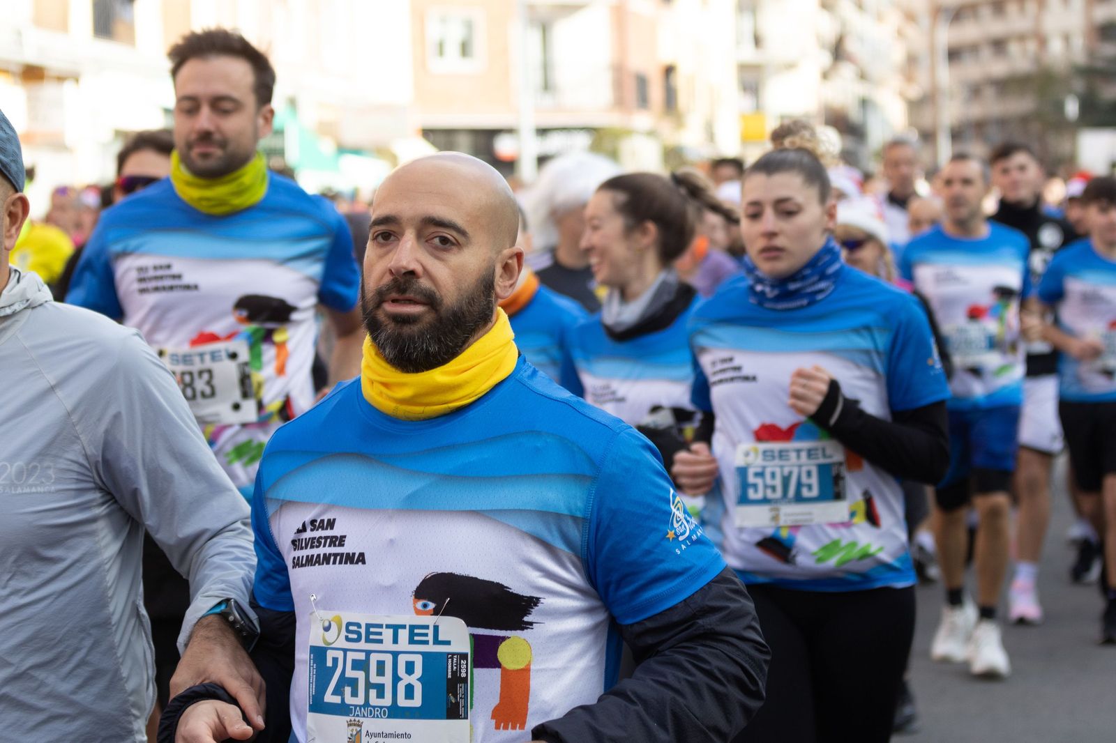 San Silvestre Salmantina 2025 (carrera absoluta)