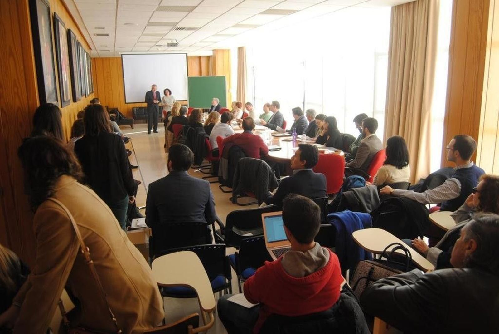 Seminario internacional sobre el terrorismo en la Facultad de Derecho
