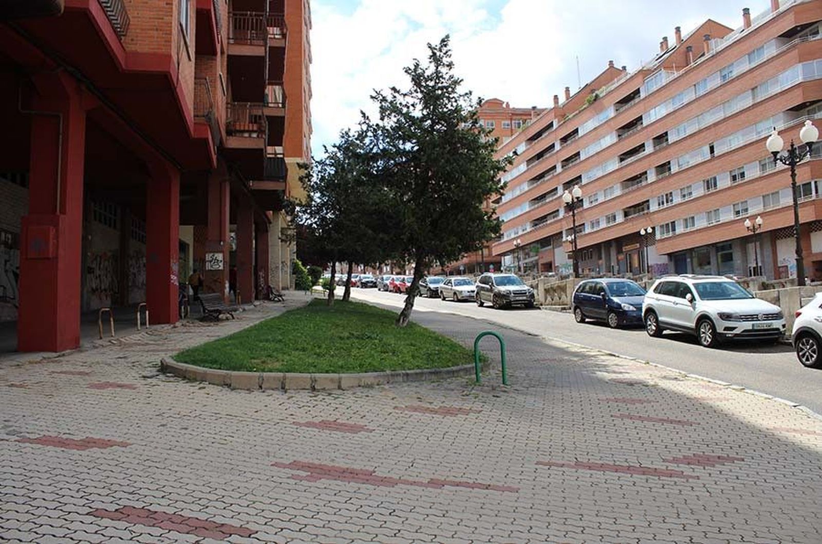 Acera Cardenal Cisneros