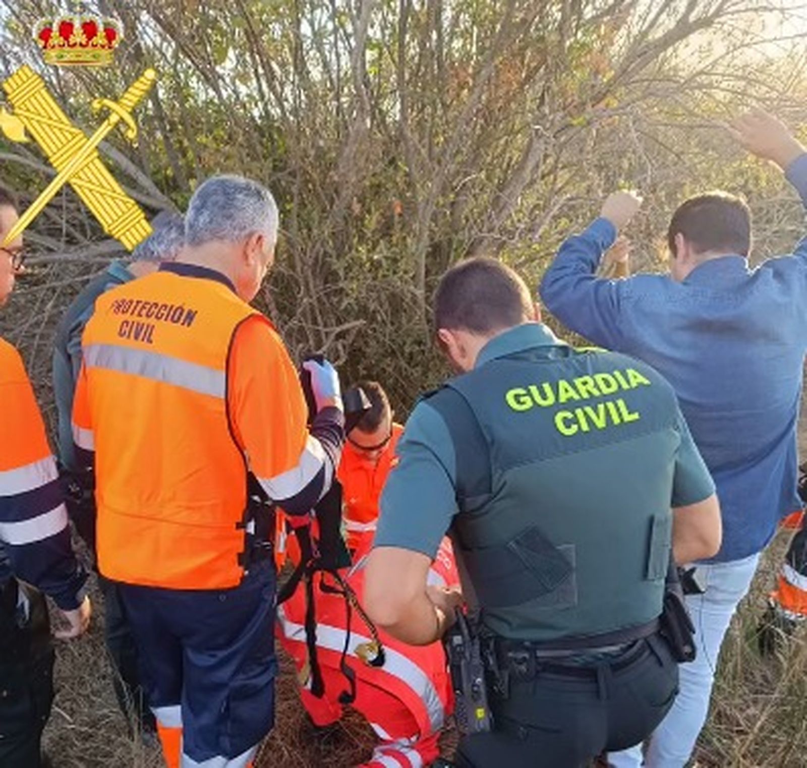 Localizada la anciana de 87 años desaparecida en Santa Marta de Tormes