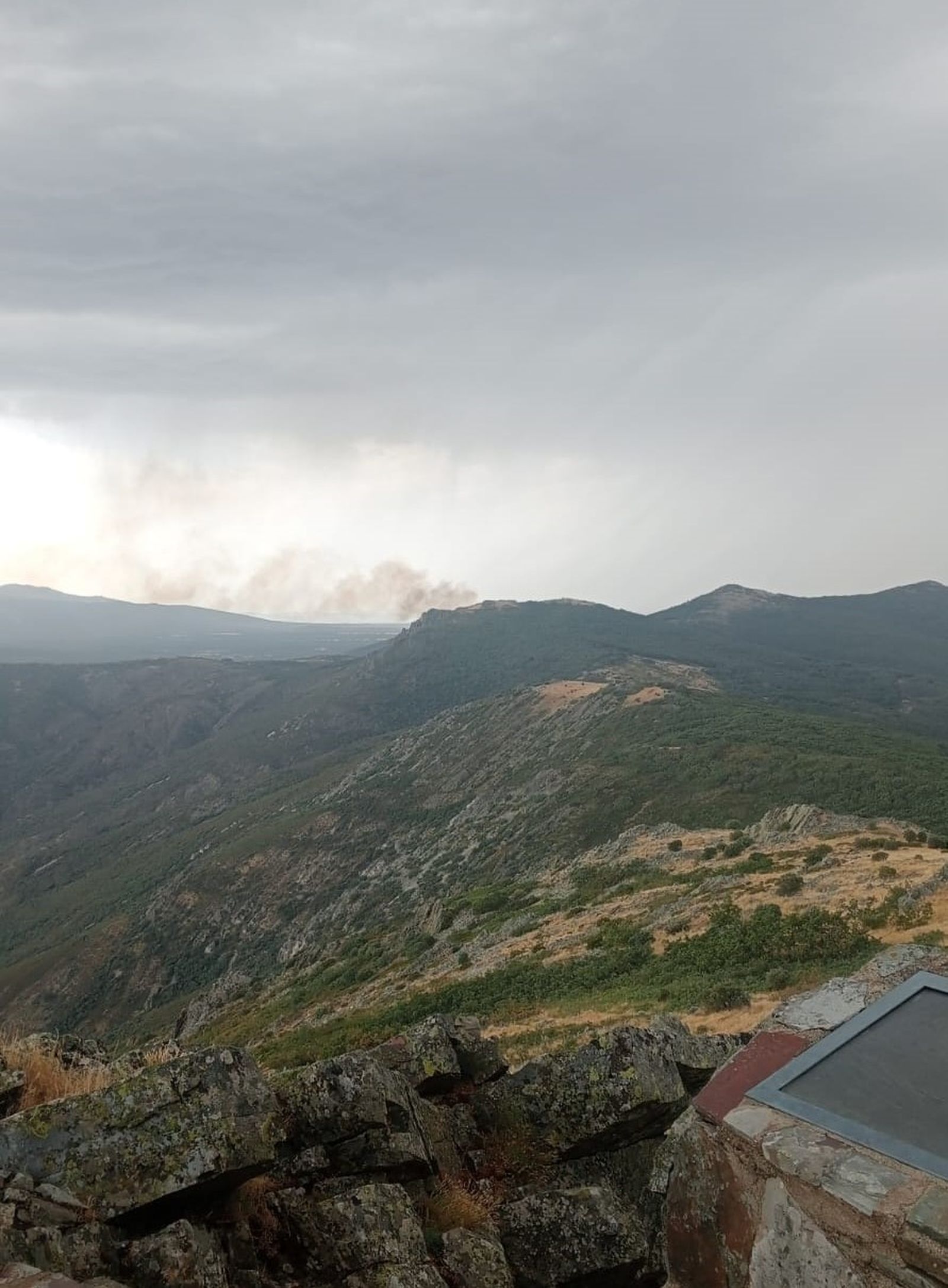 Incendio Cilleros 13 agosto 2025