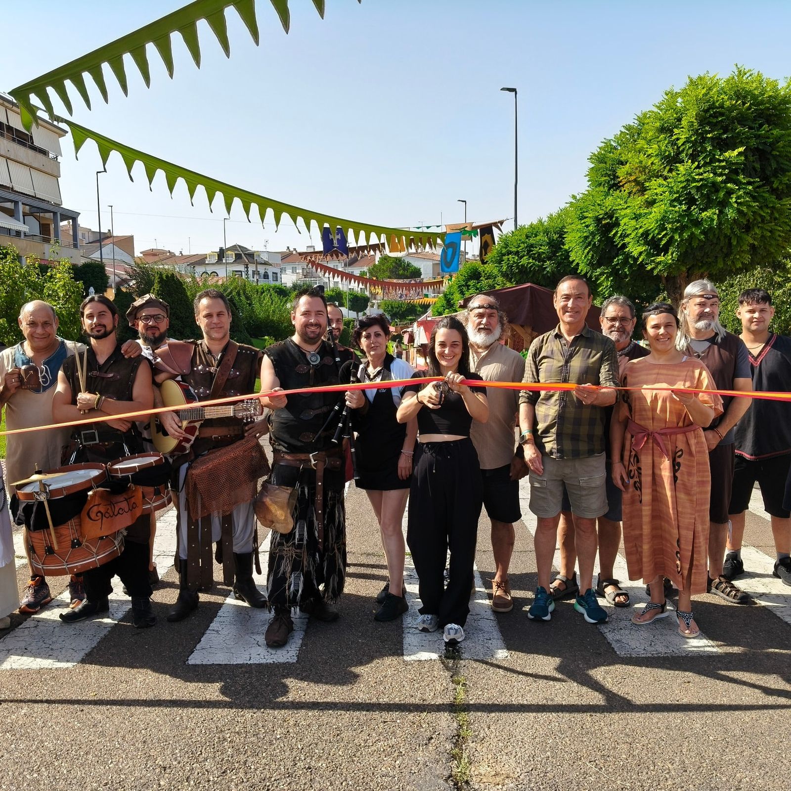 Carbajosa de la Sagrada inaugura su III Mercado Medieval