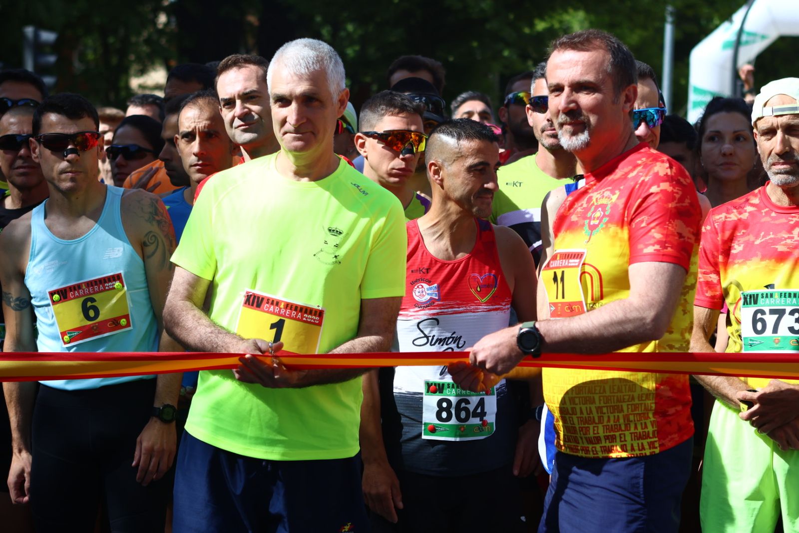 Carrera Cívico Militar en Salamanca