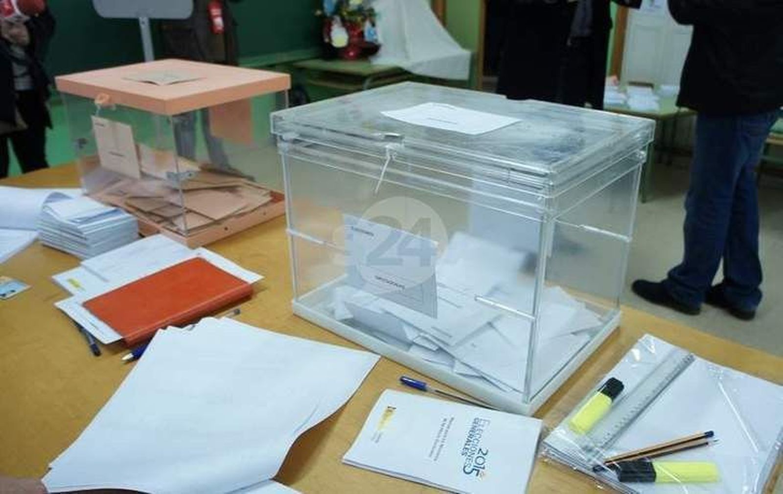 Los empleados públicos dispondrán de cuatro horas libres para poder votar