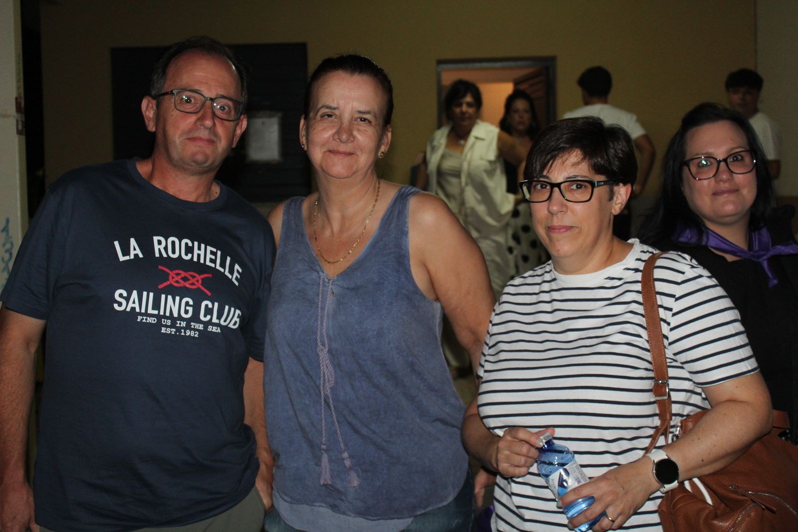 Salamanca de noche, viernes 22 de agosto