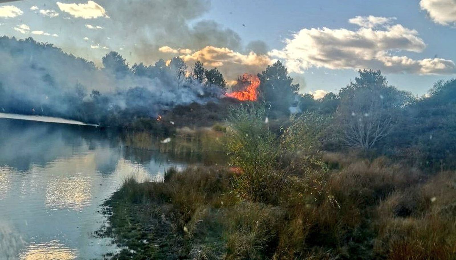 Incendio arcillera (2) Incendio arcillera (2)