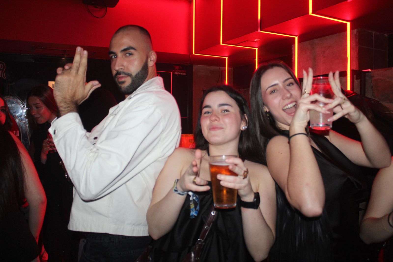 Salamanca de noche, jueves 5 de marzo