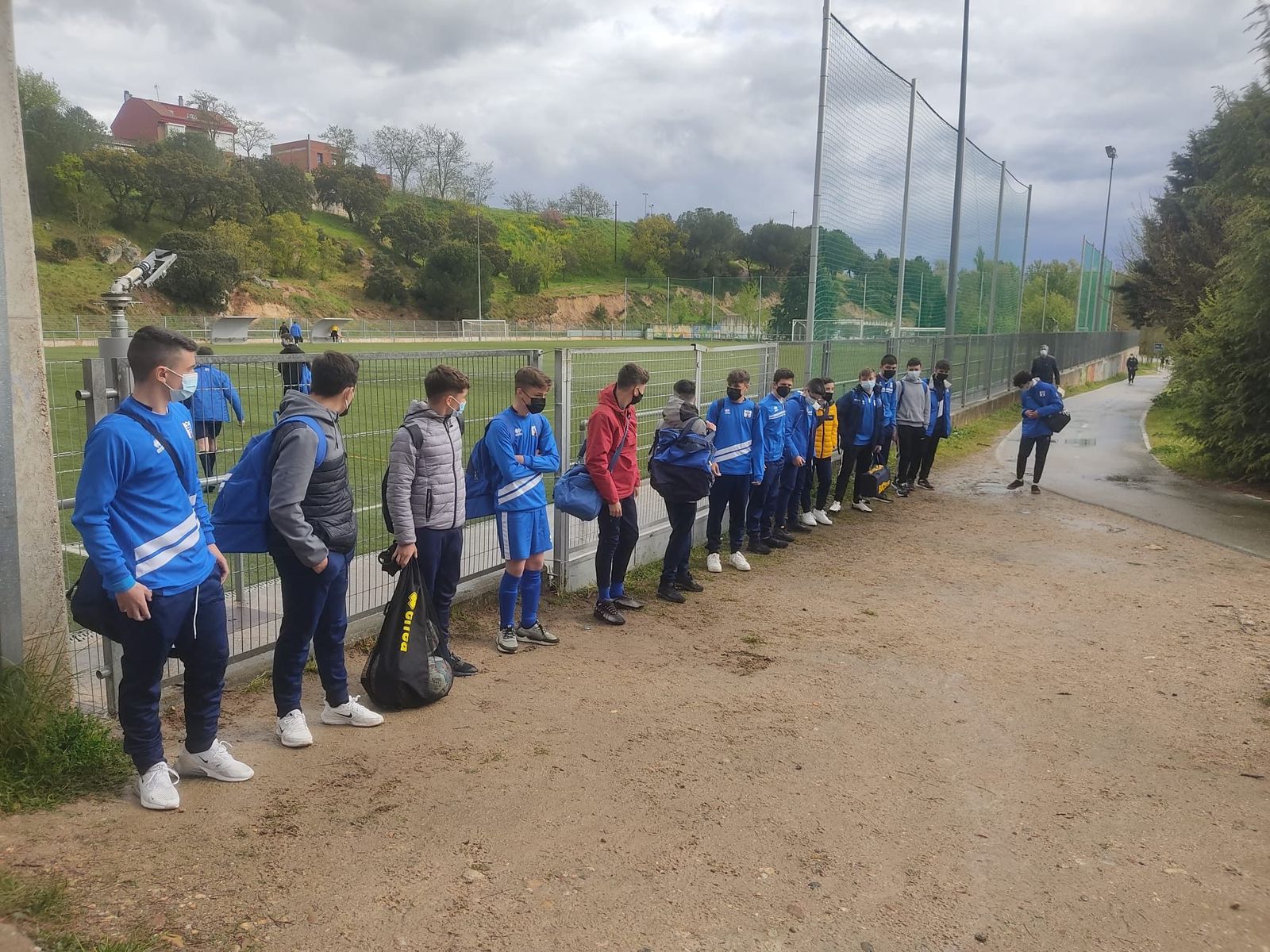 Vuelta fútbol provincial Vuelta fútbol provincial