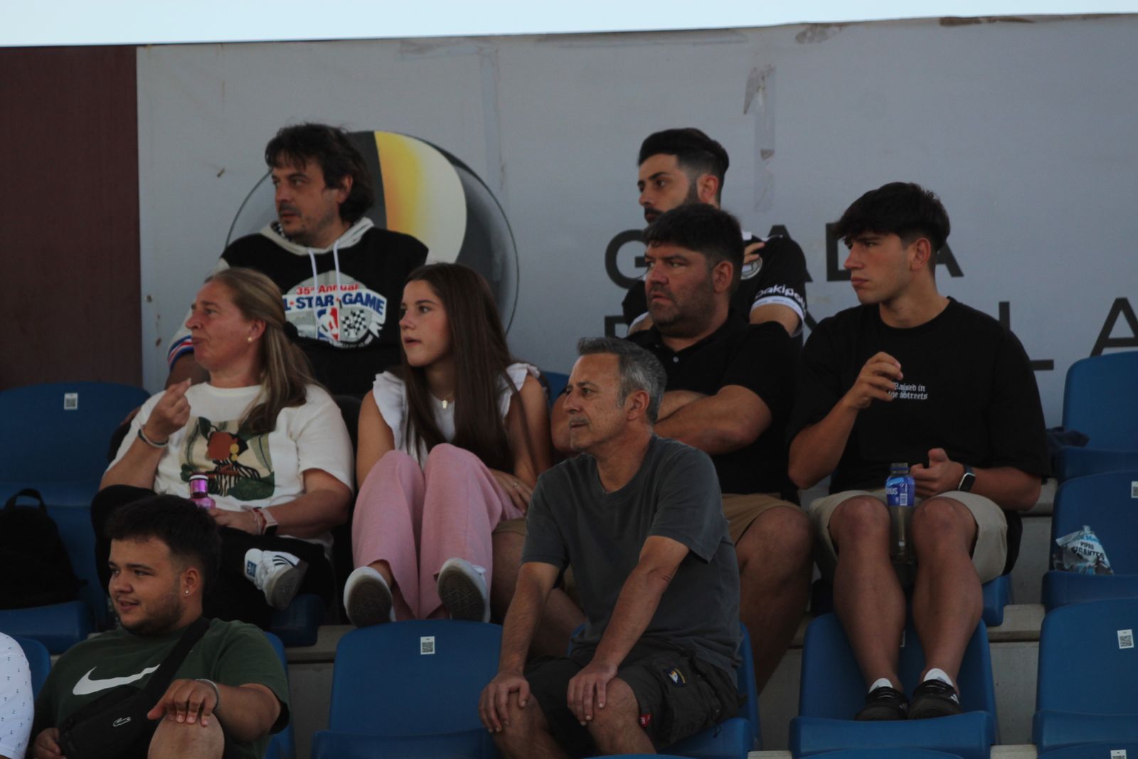 Encuentro entre Unionistas - Osasuna Promesas en el Estadio Reina Sofía