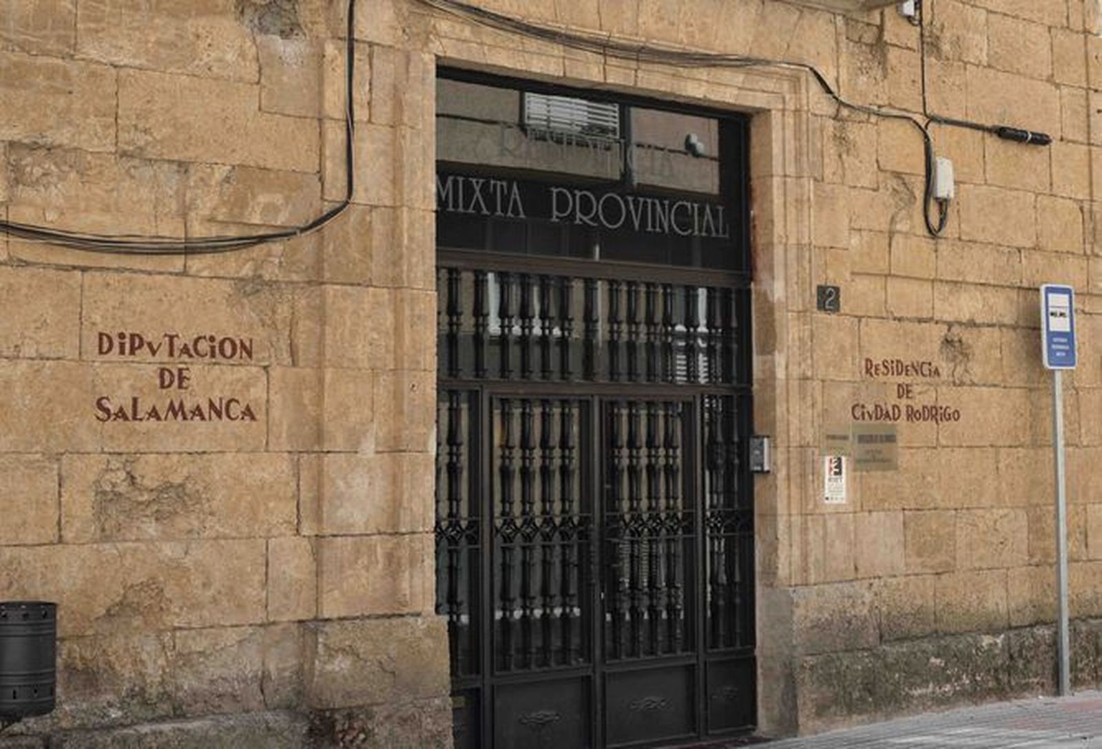 RESIDENCIA DIPUTACION CR