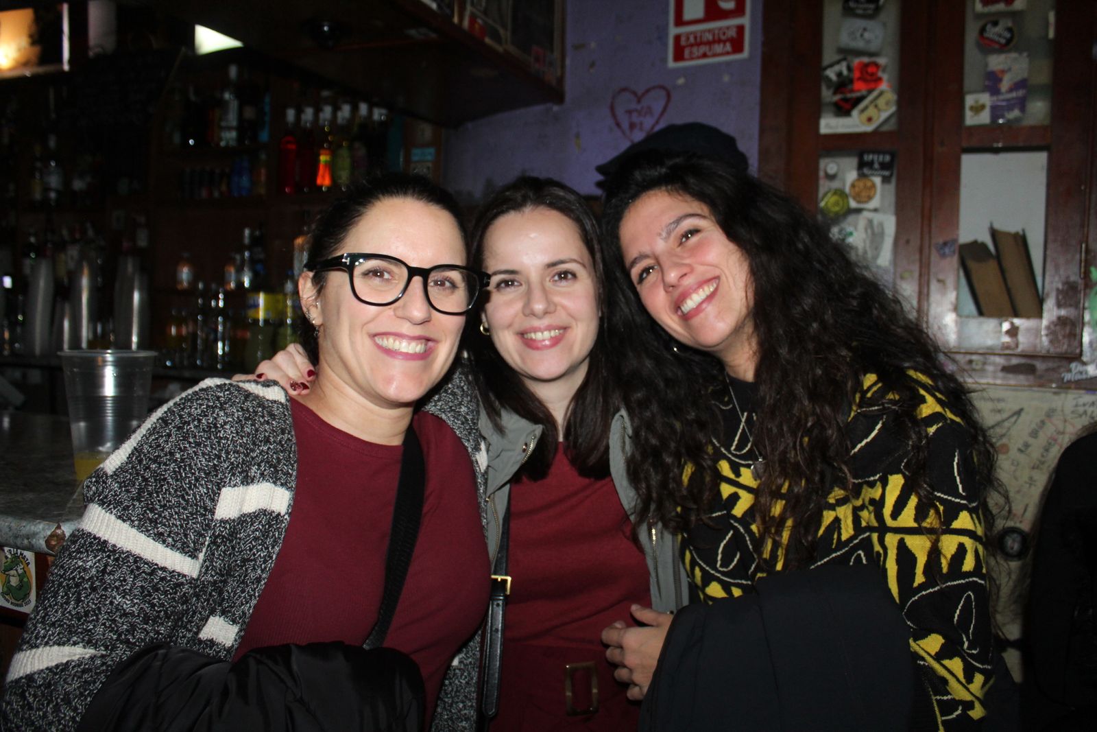 Salamanca de noche, sábado 3 de enero