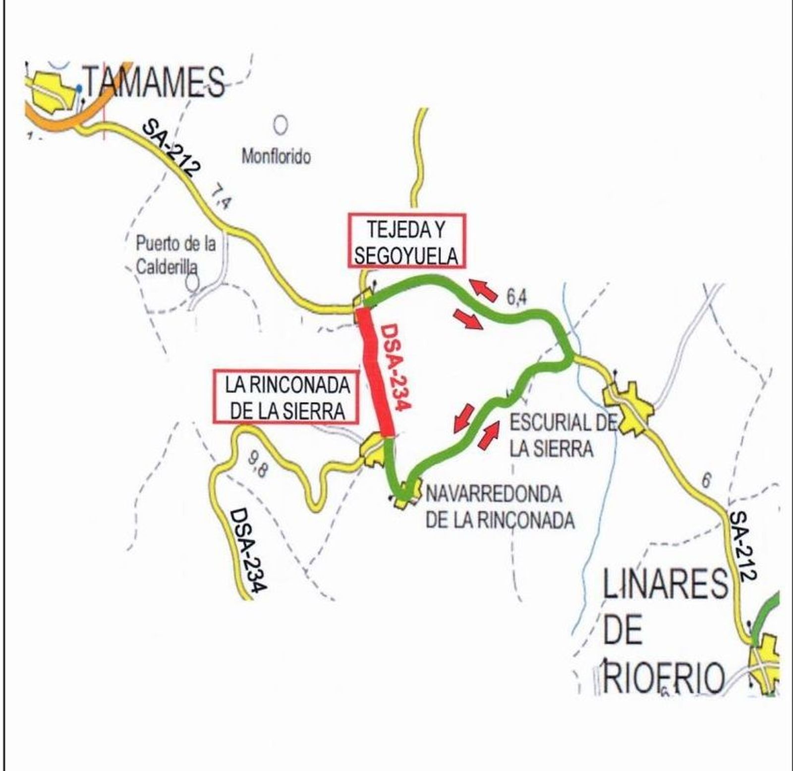 N.P. Corte Ctra DSA 234 Rinconada crop