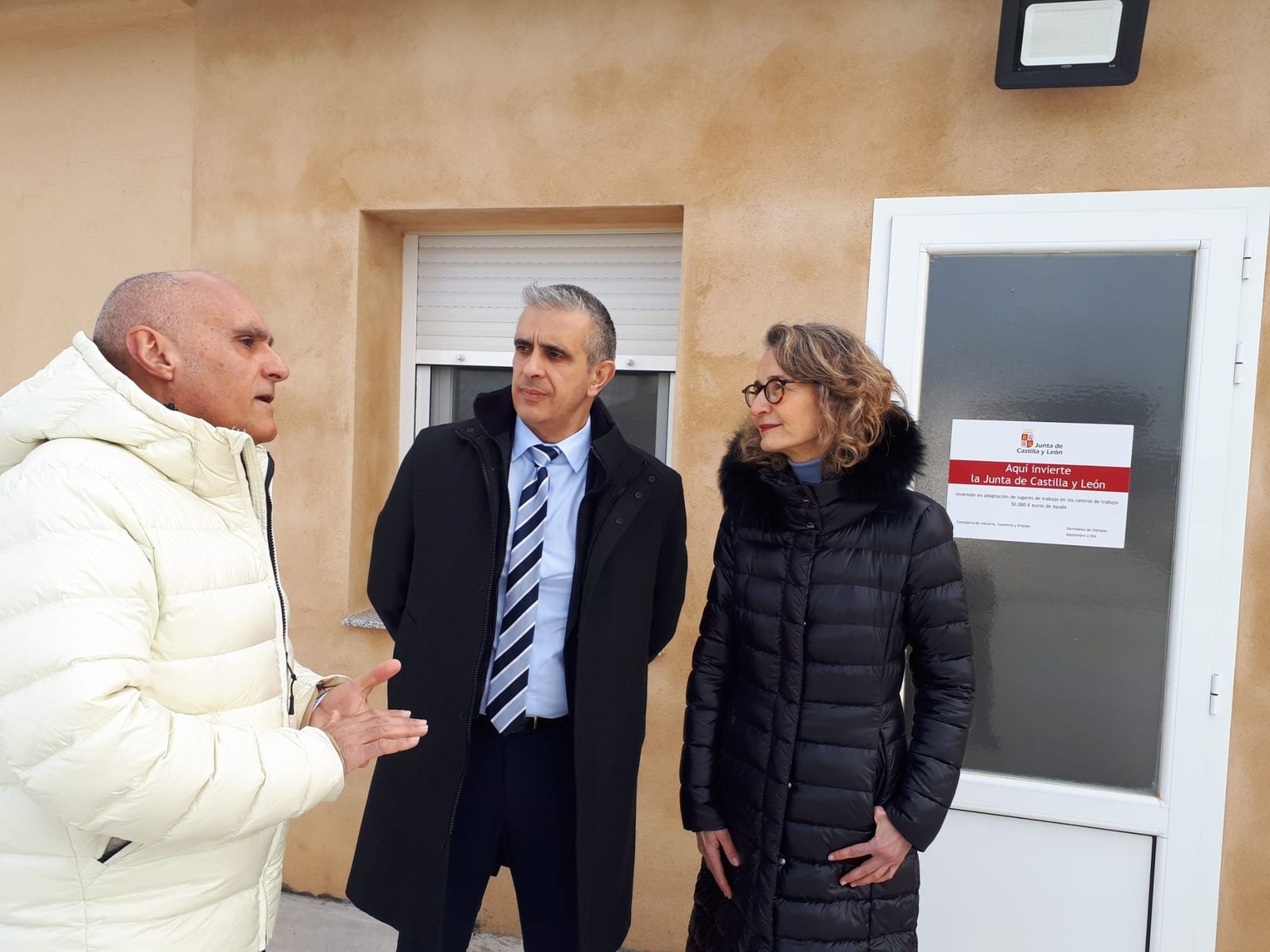 Amianto, vestuarios y desfibriladores: la inversión para que las empresas zamoranas mejoren su seguridad