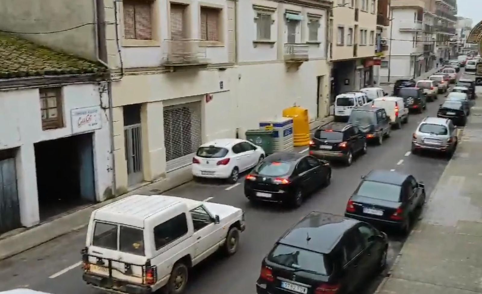 Protesta de los ganaderos