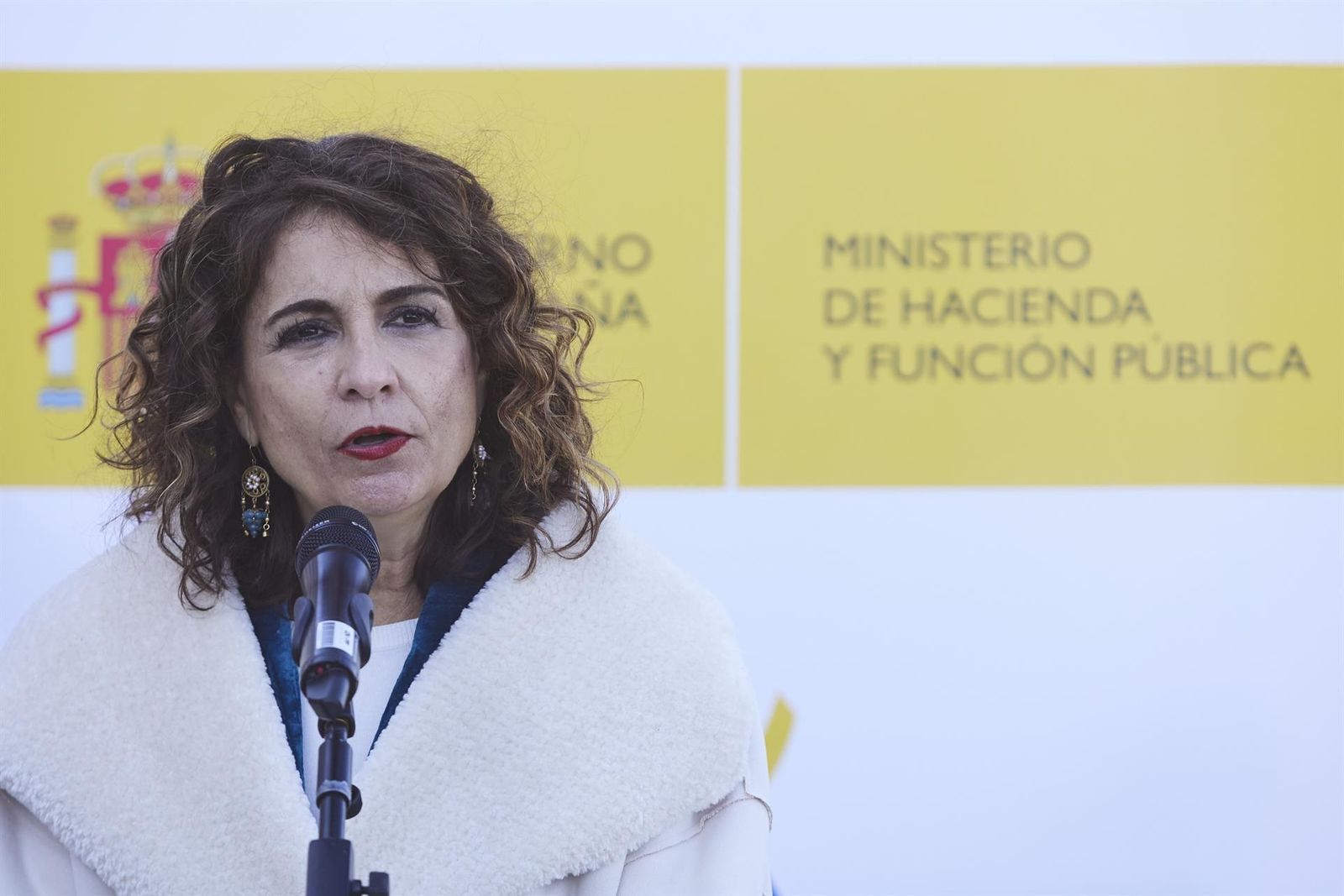 La ministra de Hacienda, María Jesús Montero | FOTO EP