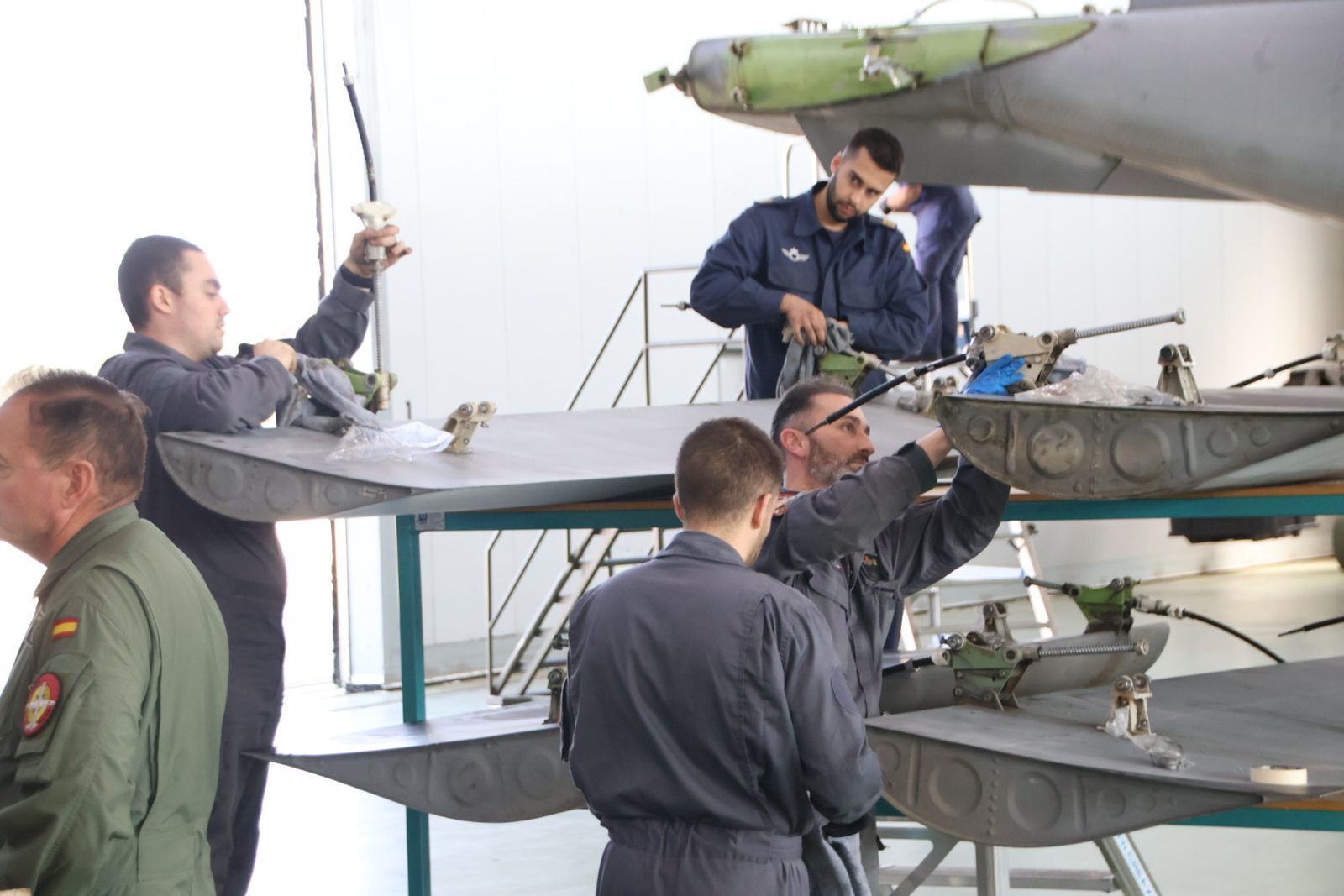 Reportaje mecánicos Matacán