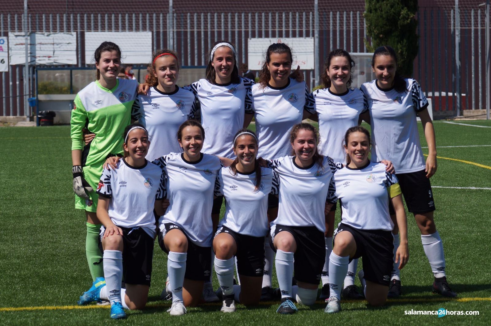 Salamanca CF UDS femenino - CD Samper