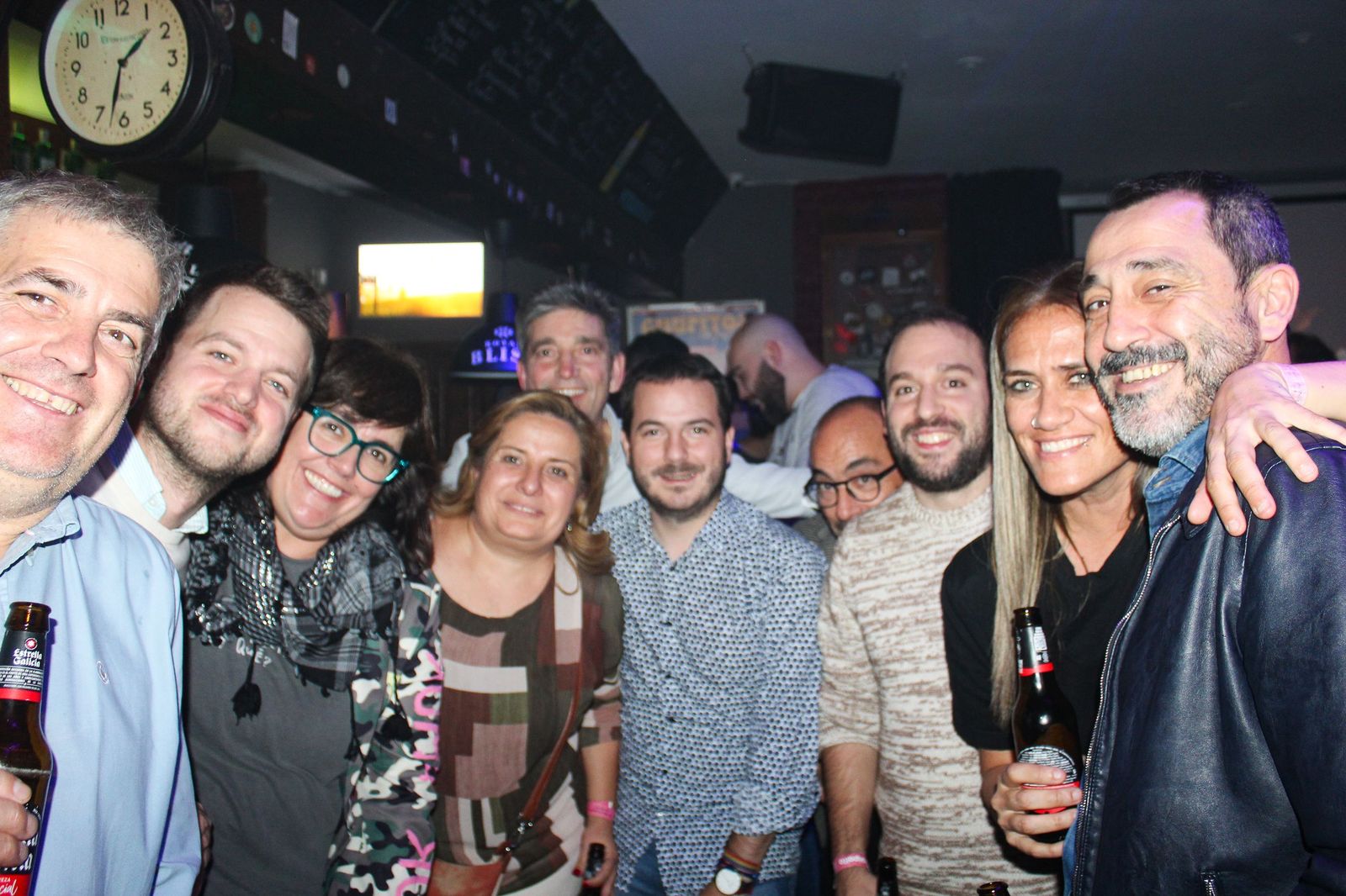 Salamanca de noche, viernes 21 de noviembre