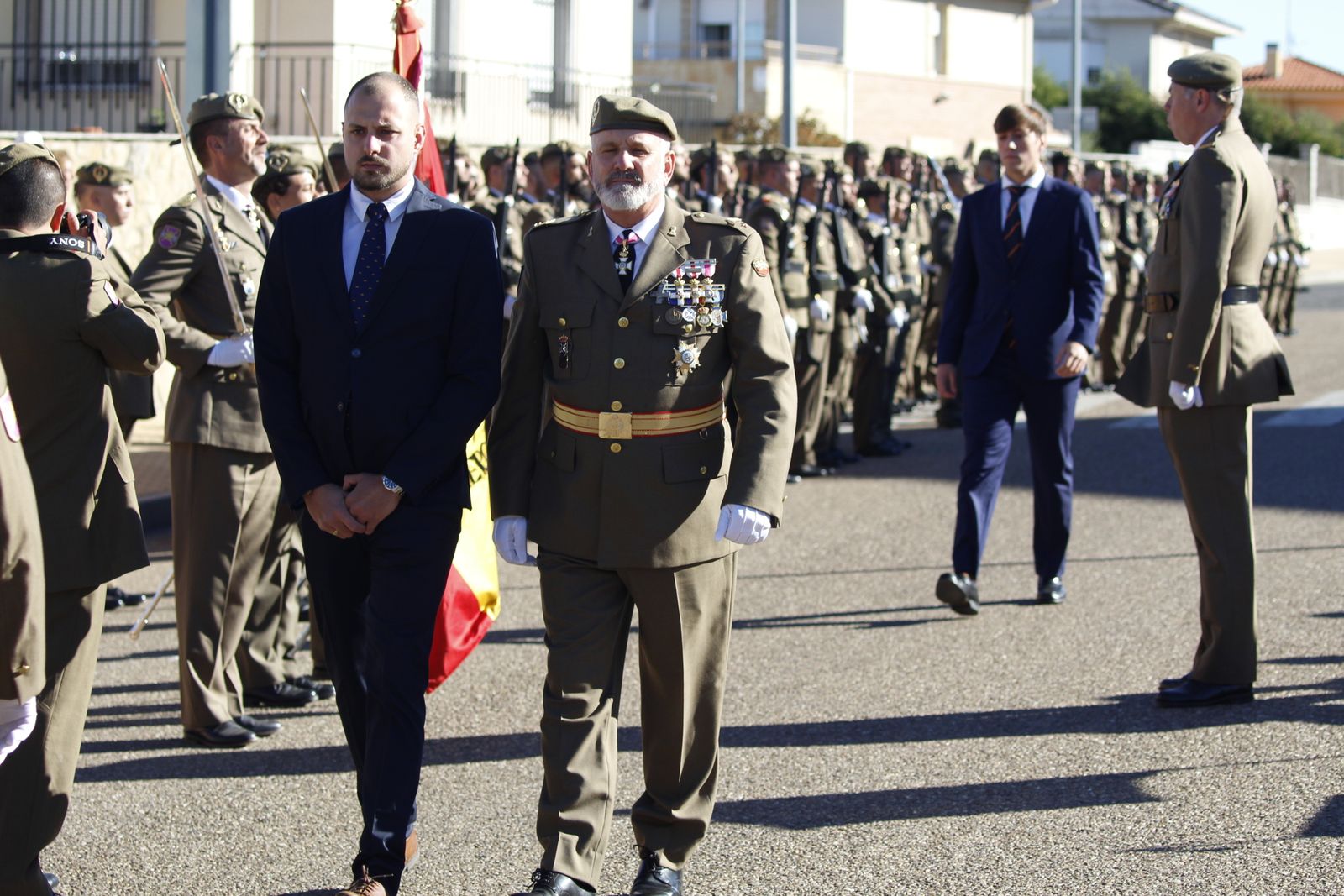 Villamayor jura de bandera