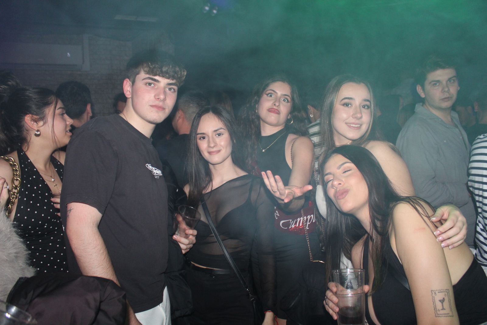 Salamanca de noche, sábado 31 de enero