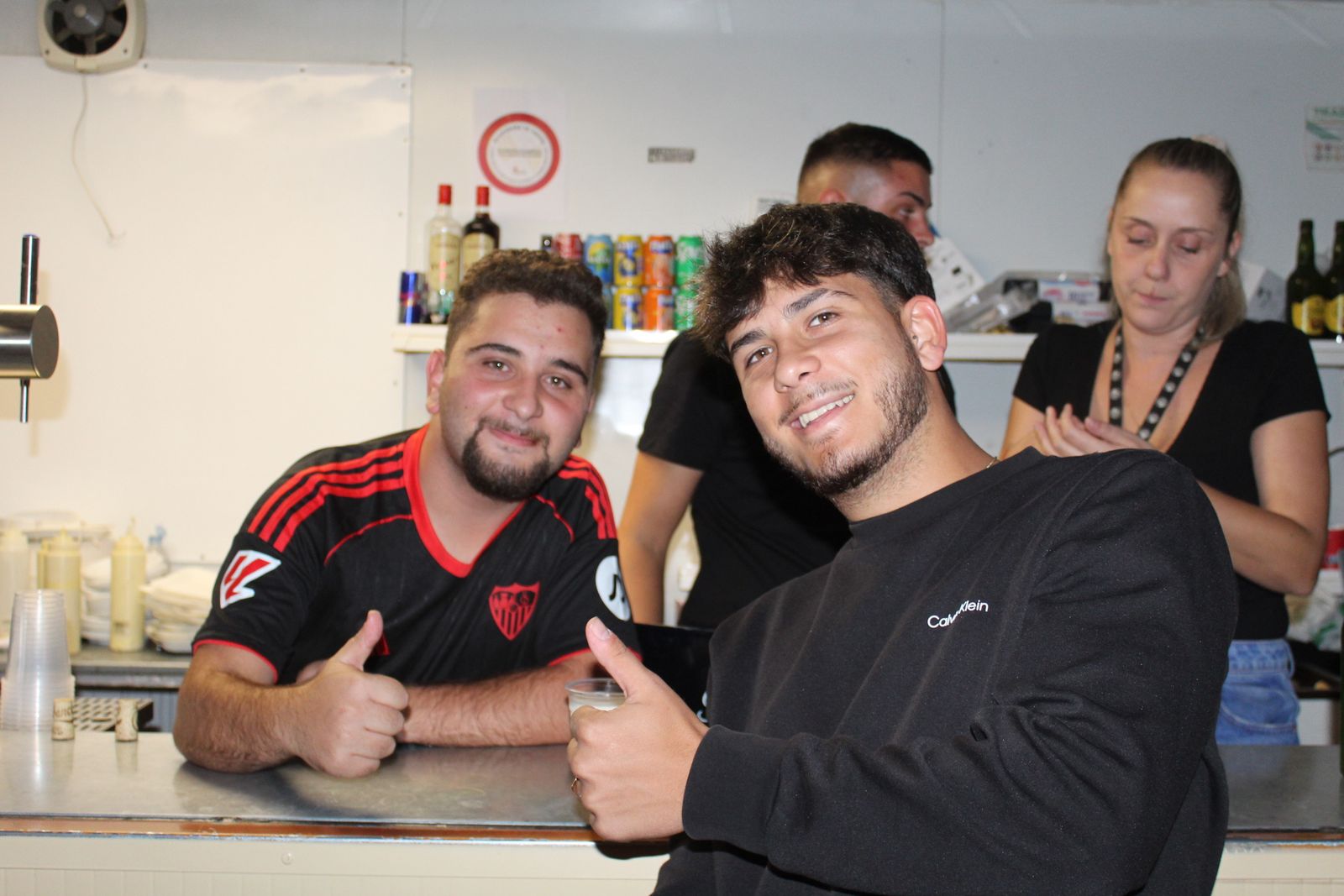 Cientos de personas disfrutan en la Feria de Día durante este martes en Salamanca