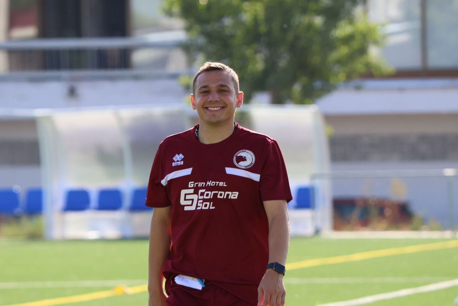 Segundo entrenamiento de pretemporada de Unionistas