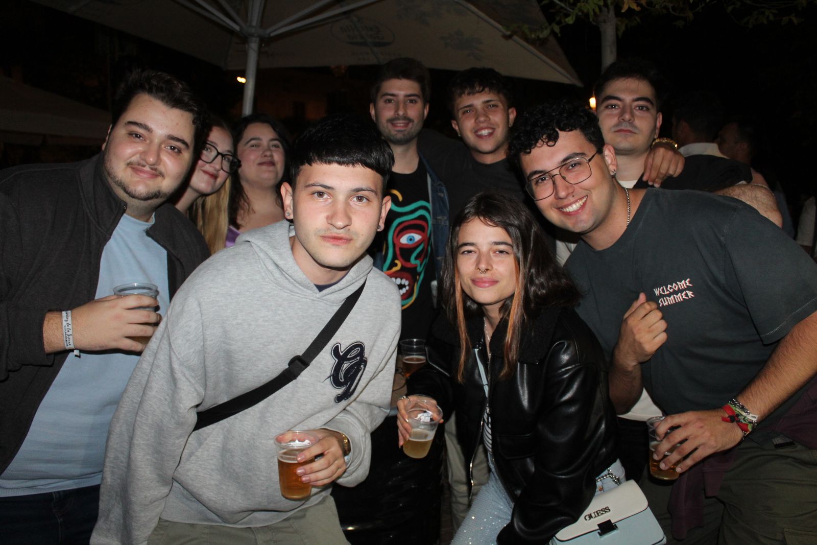 Cientos de personas disfrutan en la Feria de Día durante este martes en Salamanca