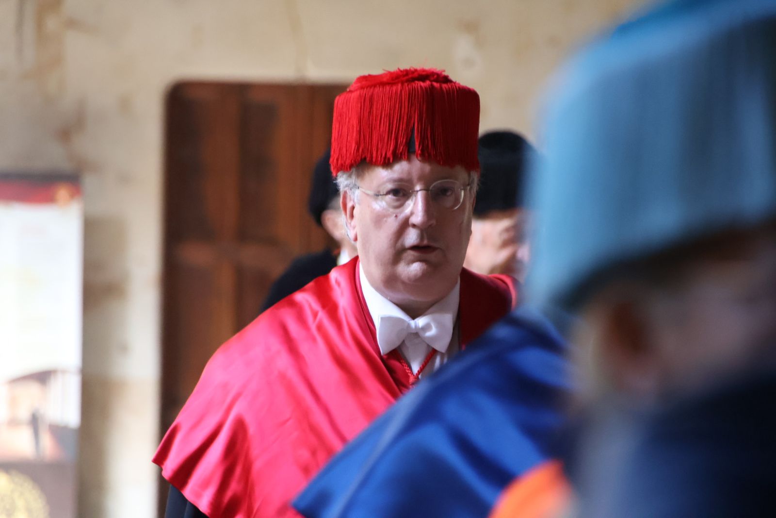 La Universidad de Salamanca celebra el acto de apertura del curso 2025-26 de las universidades de Castilla y León de acuerdo al siguiente programa