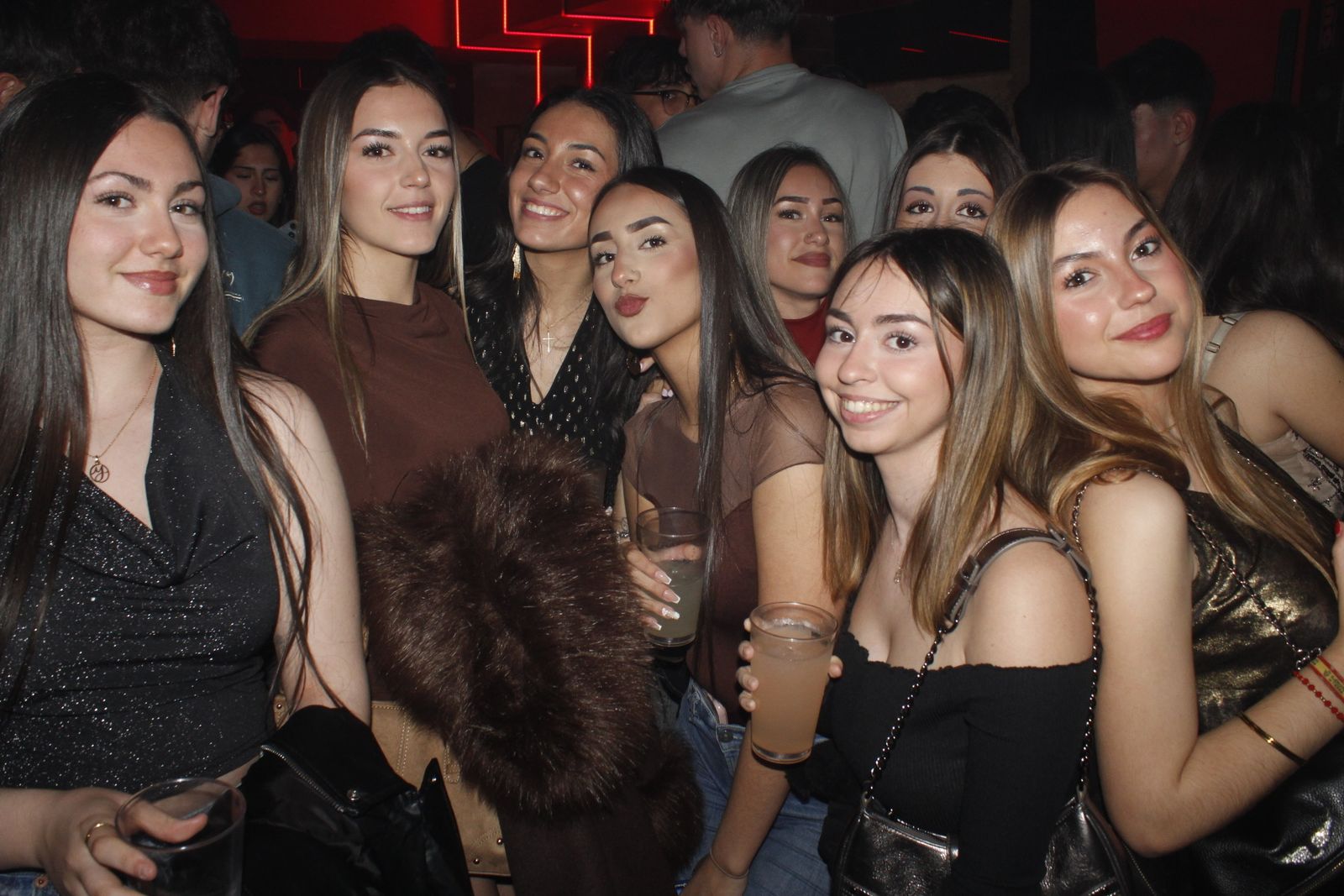 Salamanca de noche, sabado 28 de marzo