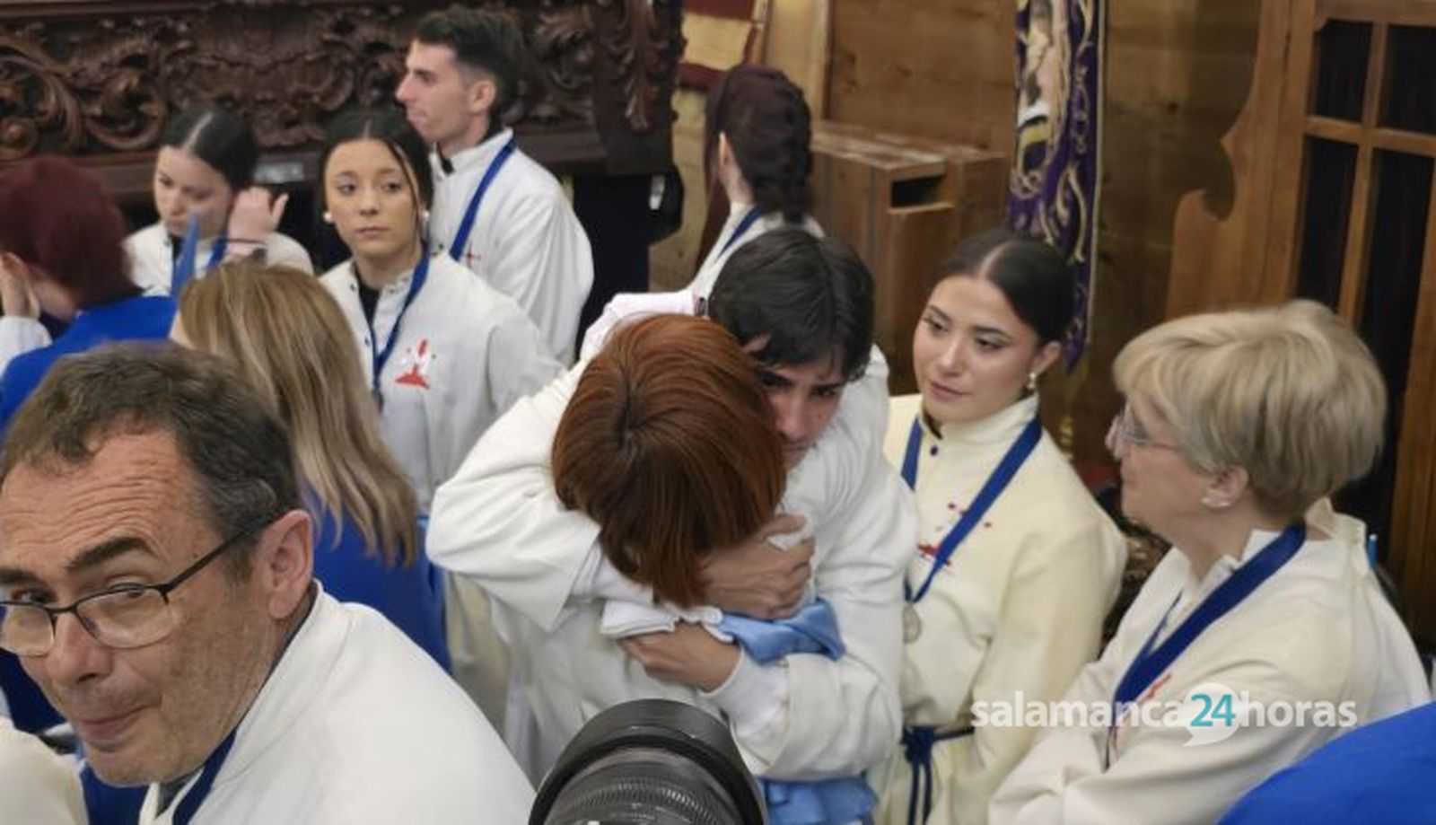 Acto del Descendimiento Acto del Descendimiento
