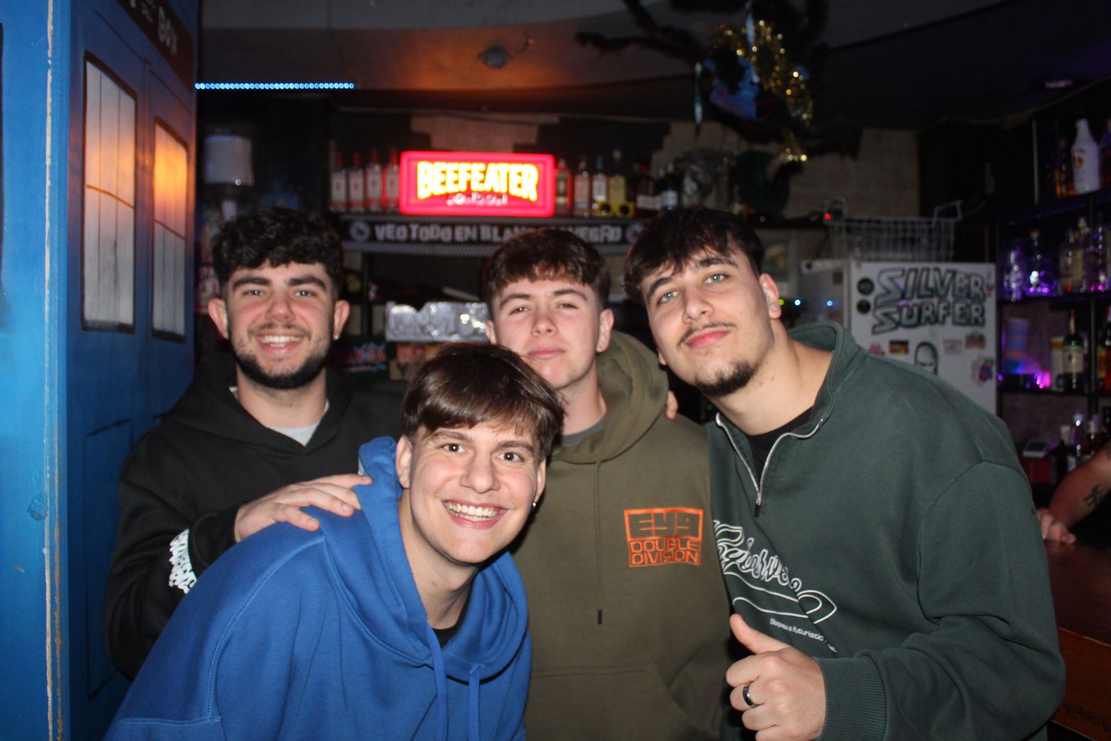 Salamanca de noche, sábado 15 de noviembre