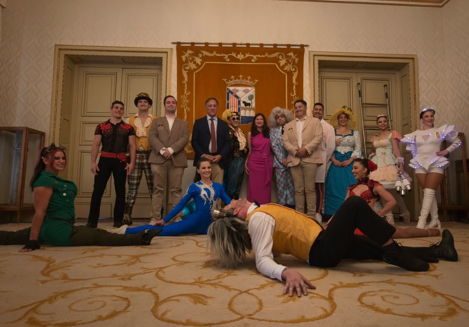 Stellar Circus y el Ayuntamiento de Salamanca de la mano por un circo más inclusivo