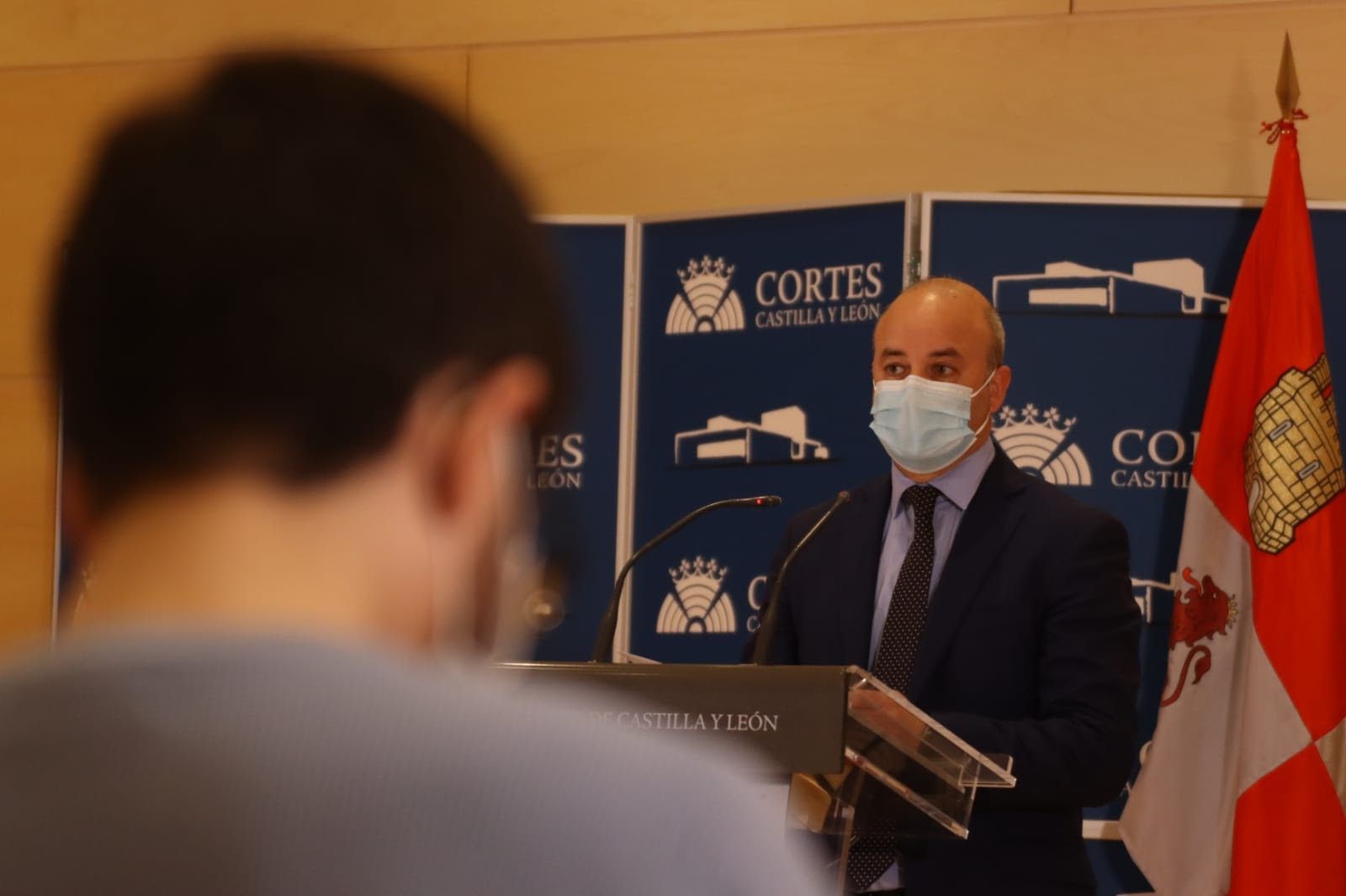 David Castaño (Cs): “Hasta aquí nos ha llevado Tudanca. No supera que no obtuvo la confianza para ser presidente”